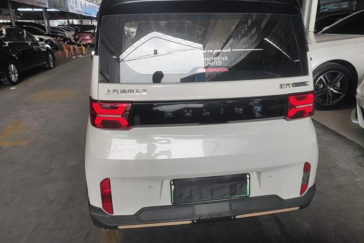 Used Wuling Hongguang MINIEV 2022 GAMEBOY 300km Enthusiast Model with Lithium Iron Phosphate Rear