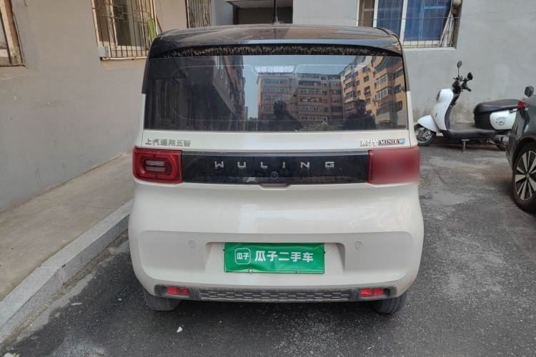 Used Wuling Hongguang MINIEV 2022 Macaron Premium Model – Lithium Iron Phosphate Rear