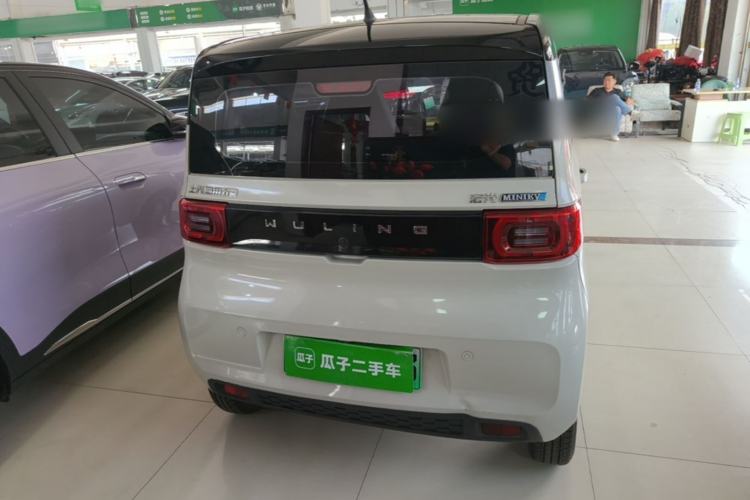 Used Wuling Hongguang MINIEV 2022 Macaron Premium Model – Lithium Iron Phosphate Rear