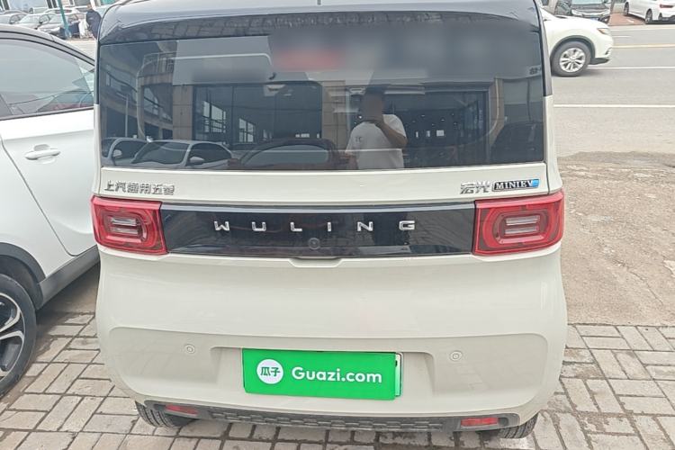 Used Wuling Hongguang MINIEV 2022 Macaron Fashion Edition Lithium-Nickel-Cobalt-Alpha-oxide Rear