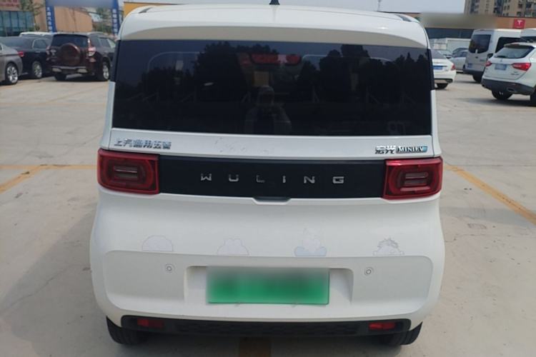 Used Wuling Hongguang MINIEV 2022 Easy Version Lithium-NMC Rear
