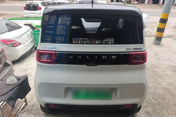 Used Wuling Hongguang MINIEV 2022 Macaron Fashion Model Lithium Iron Phosphate Rear