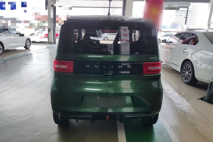 Used Wuling Hongguang MINIEV 2022 Macaron Fashion Edition Lithium-Nickel-Cobalt-Alpha-oxide Rear