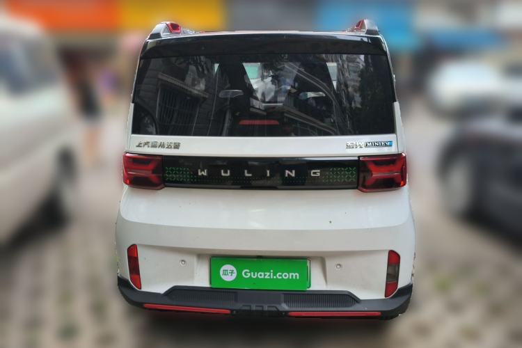 Used Wuling Hongguang MINIEV 2022 GAMEBOY 300km Enthusiast Model with Lithium Iron Phosphate Rear