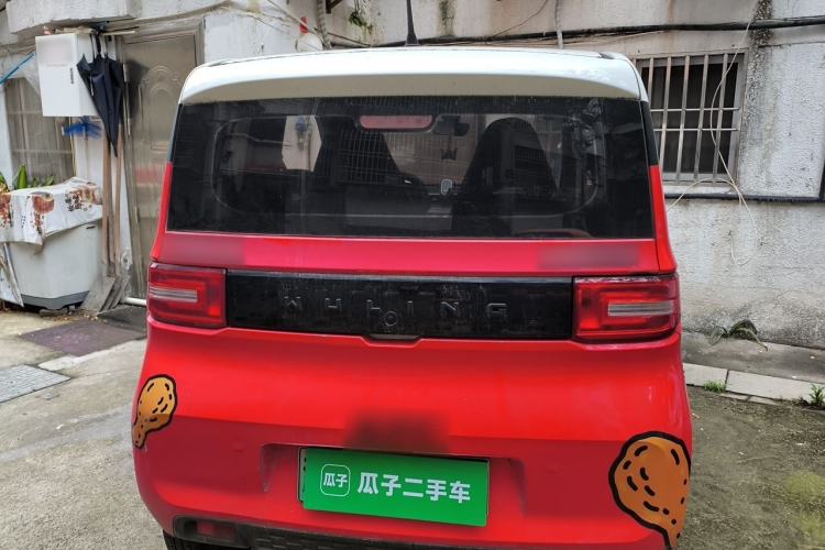 Used Wuling Hongguang MINIEV 2022 Easy Version Lithium Iron Phosphate Rear