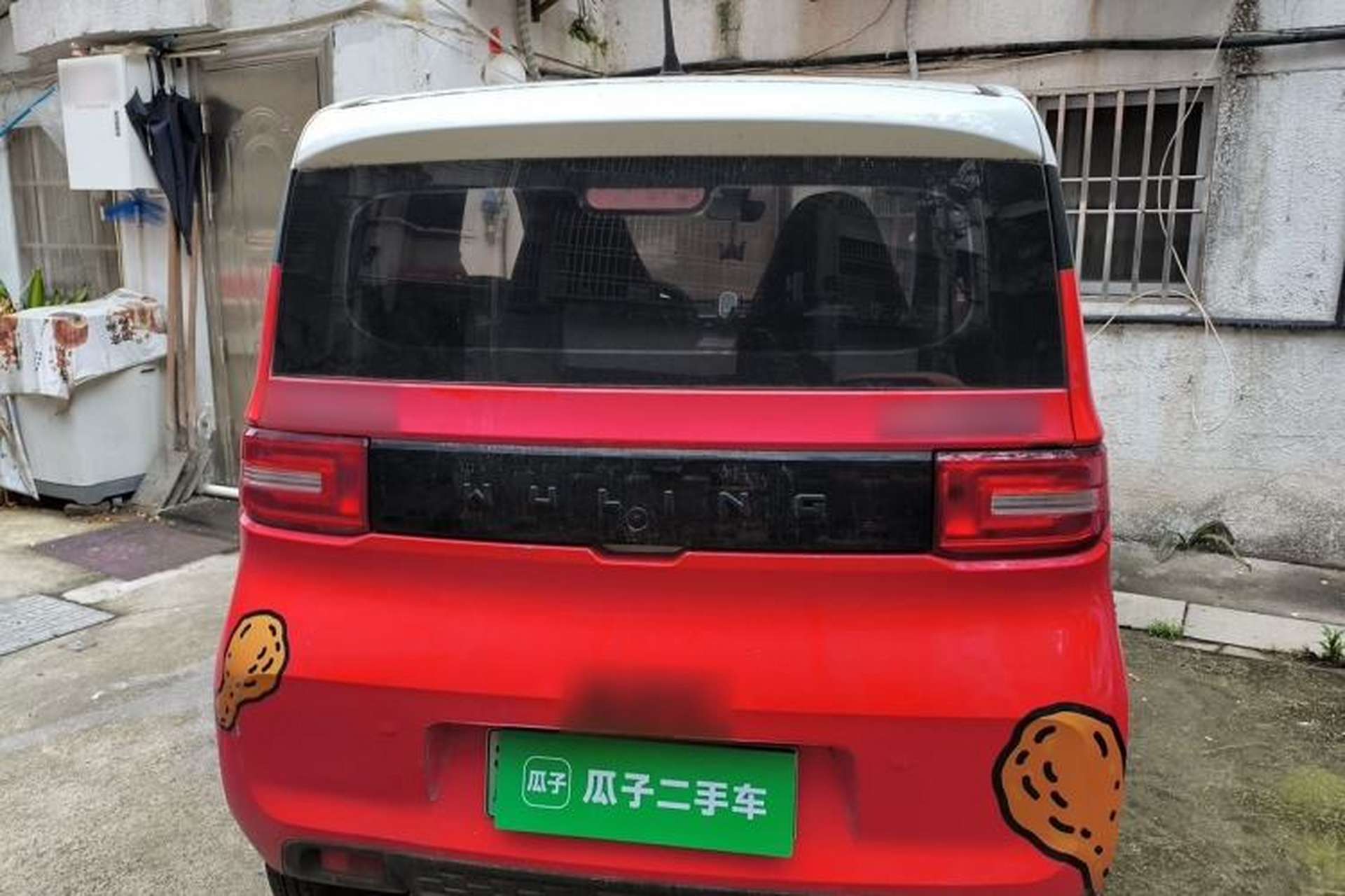 Used Wuling Hongguang MINIEV 2022 Easy Version Lithium Iron Phosphate Rear