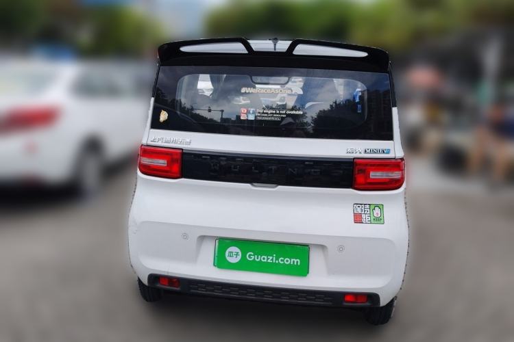 Used Wuling Hongguang MINIEV 2022 Zizai Version Lithium-NMC Rear