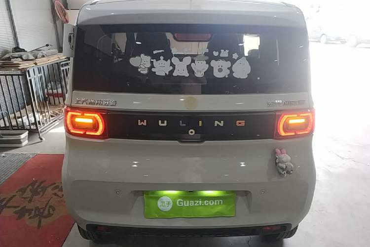Used Wuling Hongguang MINIEV 2022 Macaron Premium Model – Lithium Iron Phosphate Rear
