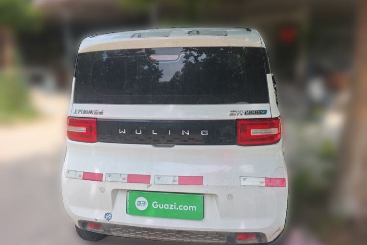 Used Wuling Hongguang MINIEV 2022 Easy Version Lithium Iron Phosphate Rear