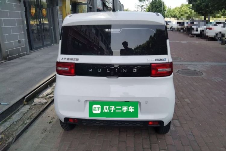 Used Wuling Hongguang MINIEV 2022 Enjoy Edition Lithium-Ion Battery Rear