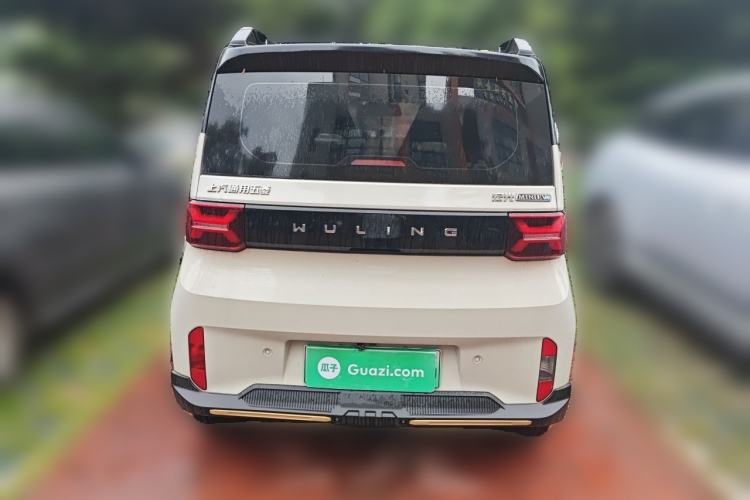 Used Wuling Hongguang MINIEV 2022 GAMEBOY 300km Enthusiast Model with Lithium Iron Phosphate Rear