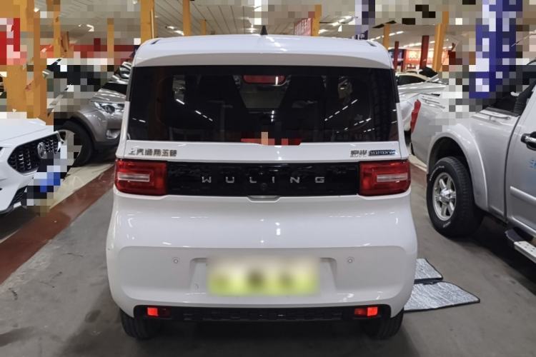 Used Wuling Hongguang MINIEV 2022 Easy Version Lithium Iron Phosphate Rear
