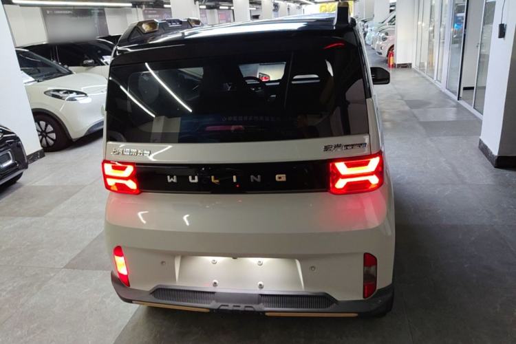 Used Wuling Hongguang MINIEV 2022 GAMEBOY 300km Enthusiast Model with Lithium Iron Phosphate Rear
