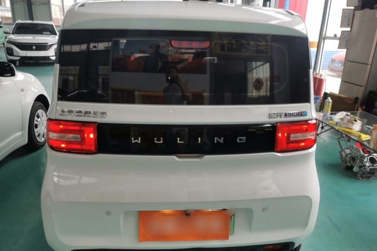 Used Wuling Hongguang MINIEV 2022 Zizai Version Lithium Iron Phosphate Rear