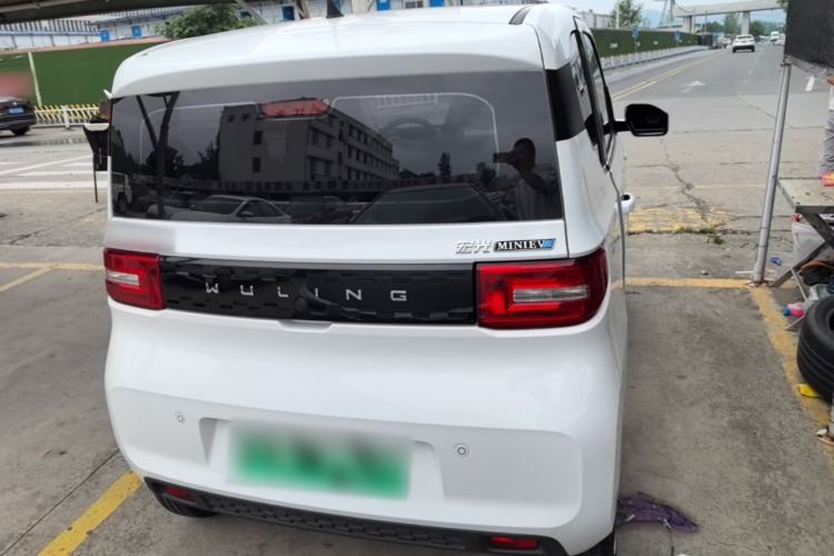 Used Wuling Hongguang MINIEV 2022 Zizai Version Lithium Iron Phosphate Rear