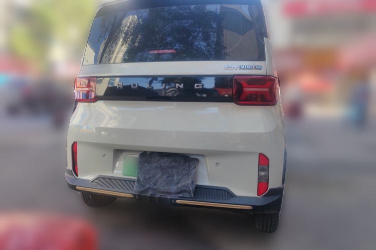Used Wuling Hongguang MINIEV 2022 GAMEBOY 300km Enthusiast Model with Lithium Iron Phosphate Rear