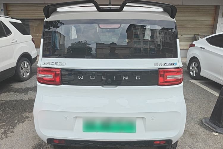 Used Wuling Hongguang MINIEV 2022 Zizai Version Lithium-NMC Rear