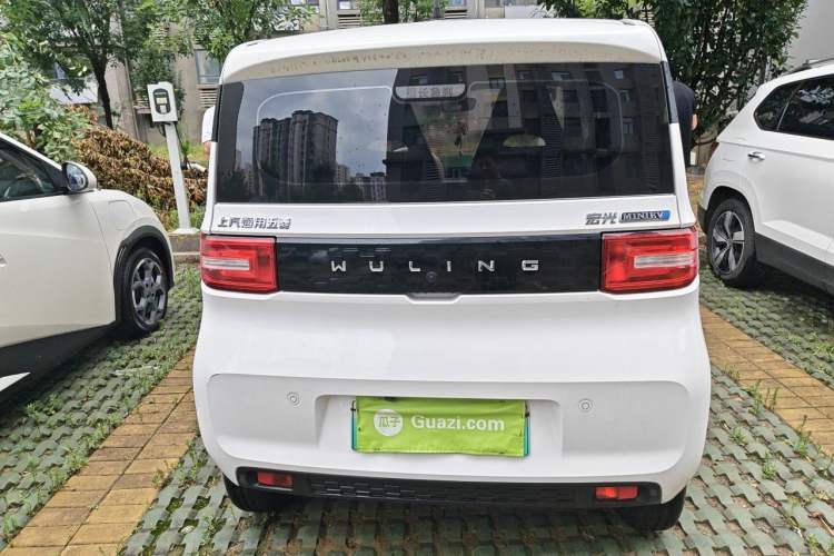Used Wuling Hongguang MINIEV 2022 Zizai Version Lithium-NMC Rear
