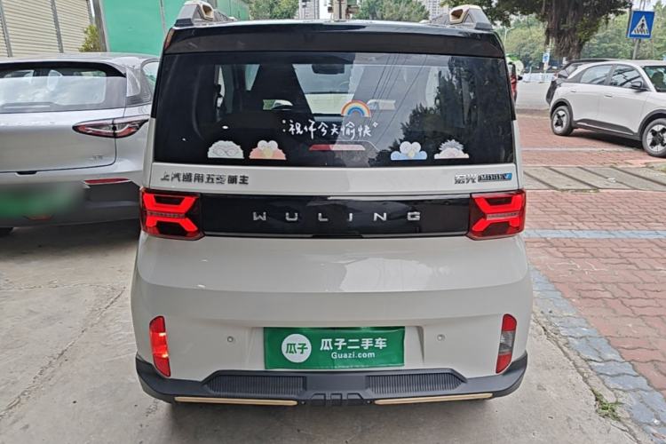 Used Wuling Hongguang MINIEV 2022 GAMEBOY 300km Enthusiast Model with Lithium Iron Phosphate Rear