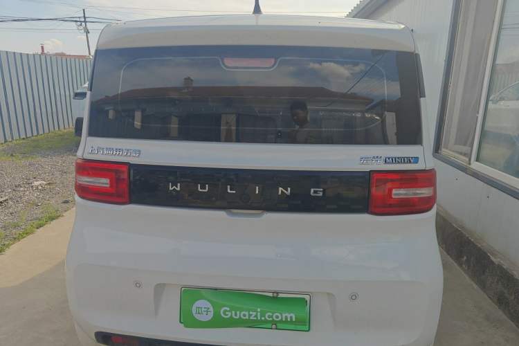Used Wuling Hongguang MINIEV 2022 Zizai Version Lithium Iron Phosphate Rear