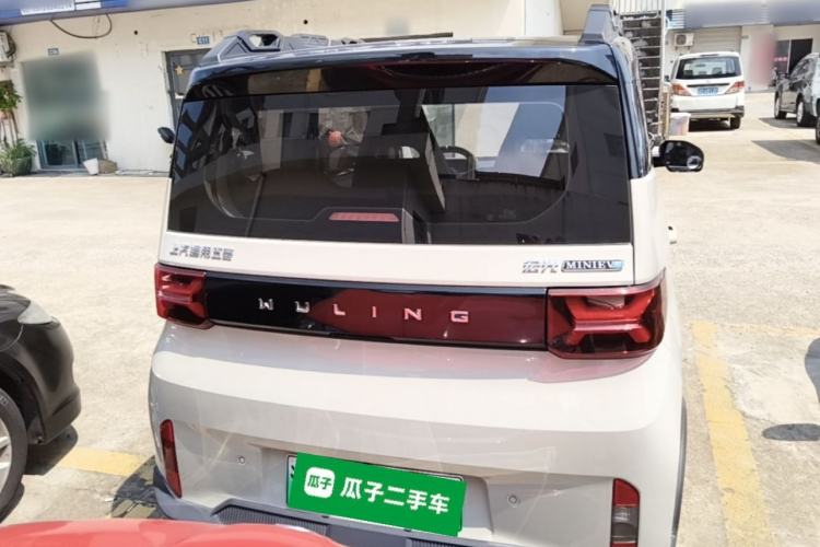 Used Wuling Hongguang MINIEV 2022 GAMEBOY 300km Enthusiast Model with Lithium Iron Phosphate Rear