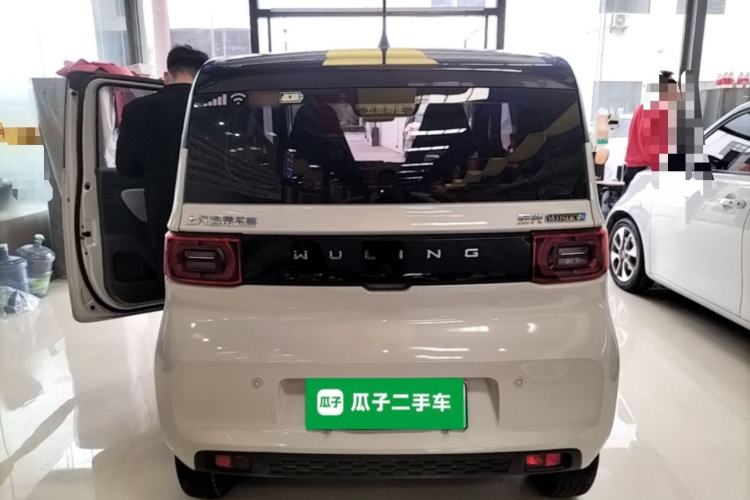 Used Wuling Hongguang MINIEV 2022 Macaron Premium Model – Lithium Iron Phosphate Rear