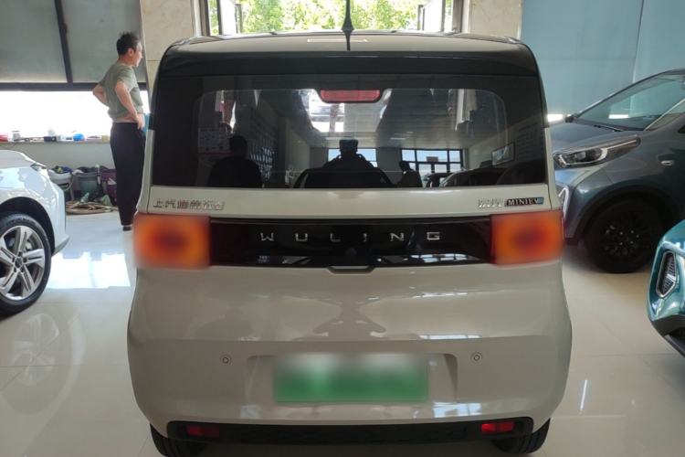 Used Wuling Hongguang MINIEV 2022 Macaron Premium Model – Lithium Ternary Battery Rear