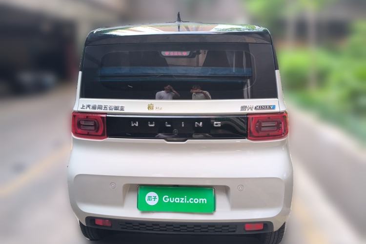 Used Wuling Hongguang MINIEV 2022 Macaron Premium Model – Lithium Iron Phosphate Rear