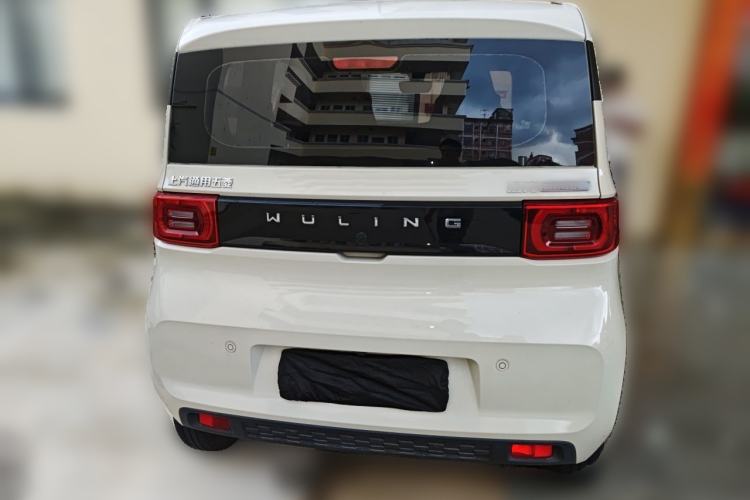 Used Wuling Hongguang MINIEV 2022 Macaron Premium Model – Lithium Iron Phosphate Rear