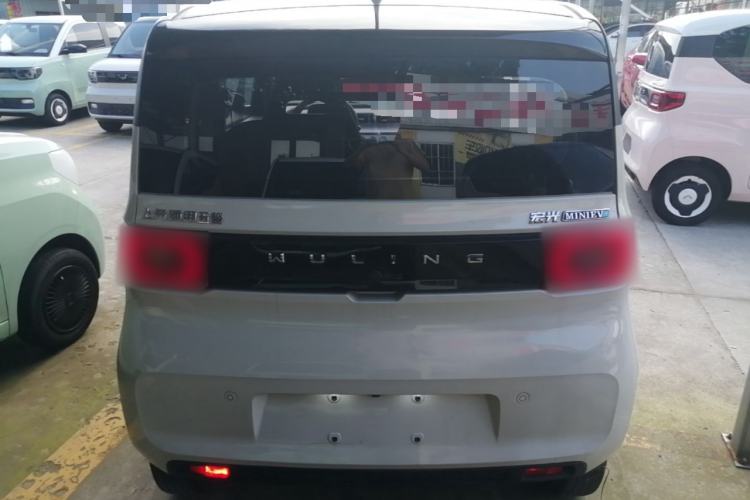 Used Wuling Hongguang MINIEV 2022 Macaron Premium Model – Lithium Iron Phosphate Rear