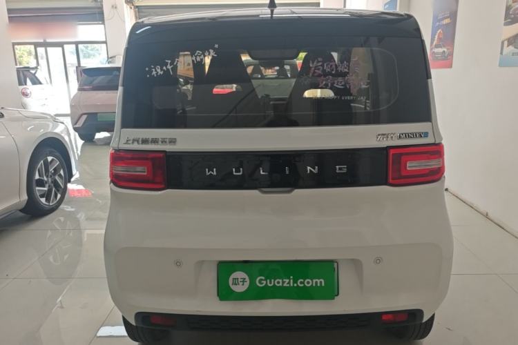 Used Wuling Hongguang MINIEV 2022 Zizai Version Lithium Iron Phosphate Rear
