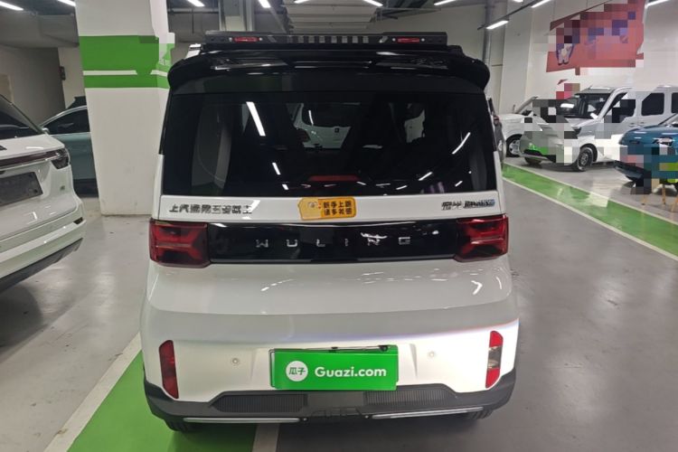 Used Wuling Hongguang MINIEV 2022 GAMEBOY 200km Gaming Edition with Lithium Iron Phosphate Rear