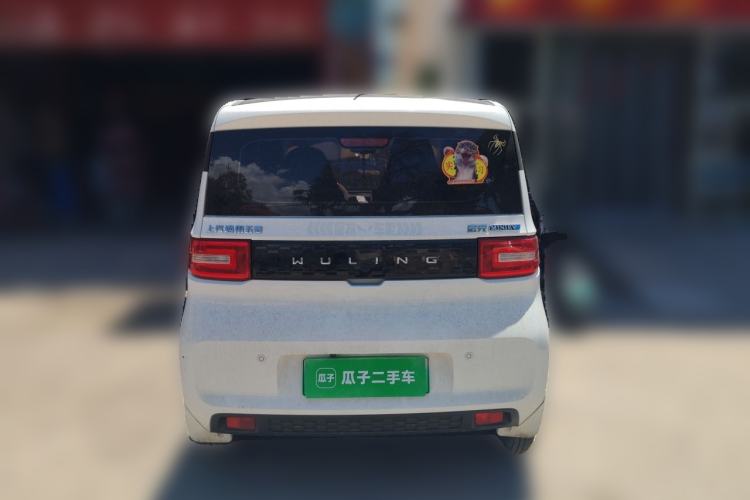 Used Wuling Hongguang MINIEV 2022 Macaron Fashion Model Lithium Iron Phosphate Rear