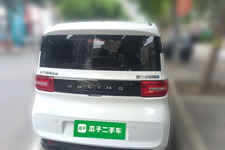 Used Wuling Hongguang MINIEV 2022 Easy Version Lithium Iron Phosphate Rear
