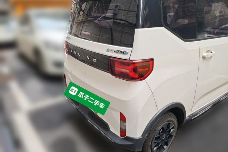 Used Wuling Hongguang MINIEV 2022 GAMEBOY 200km Gaming Edition with Lithium Iron Phosphate Rear