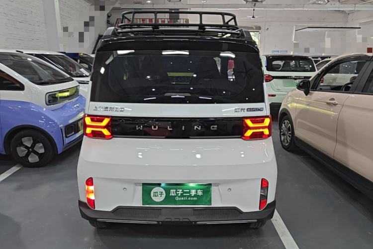 Used Wuling Hongguang MINIEV 2022 GAMEBOY 300km Enthusiast Model with Lithium Iron Phosphate Rear