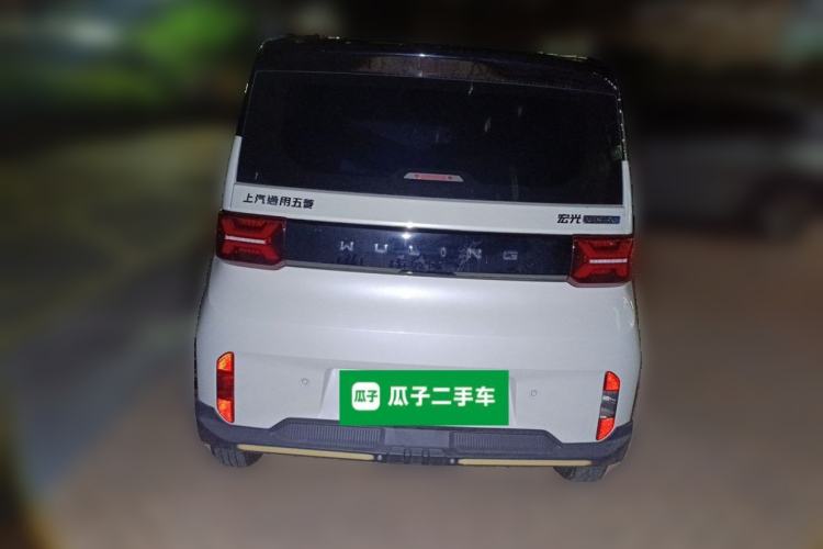 Used Wuling Hongguang MINIEV 2022 GAMEBOY 300km Enthusiast Model with Lithium Iron Phosphate Rear