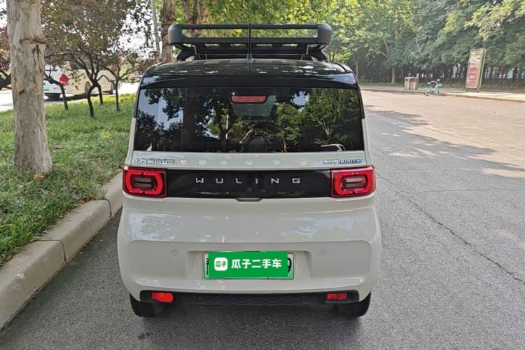 Used Wuling Hongguang MINIEV 2022 Macaron Fashion Model Lithium Iron Phosphate Rear