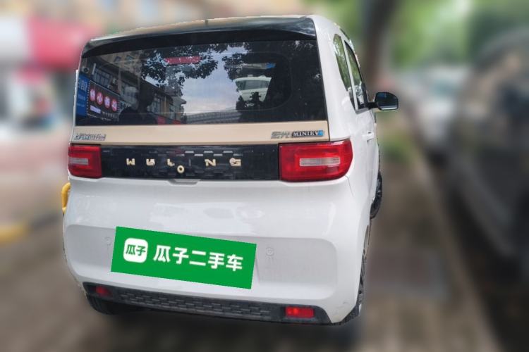 Used Wuling Hongguang MINIEV 2022 Zizai Version Lithium Iron Phosphate Rear