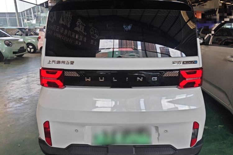 Used Wuling Hongguang MINIEV 2022 GAMEBOY 200km Gaming Edition with Lithium Iron Phosphate Rear