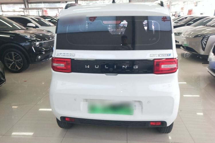 Used Wuling Hongguang MINIEV 2022 Zizai Version Lithium-NMC Rear