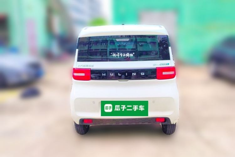 Used Wuling Hongguang MINIEV 2022 Zizai Version Lithium Iron Phosphate Rear