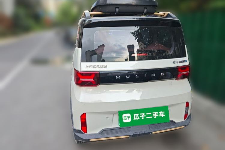 Used Wuling Hongguang MINIEV 2022 GAMEBOY 300km Enthusiast Model with Lithium Iron Phosphate Rear