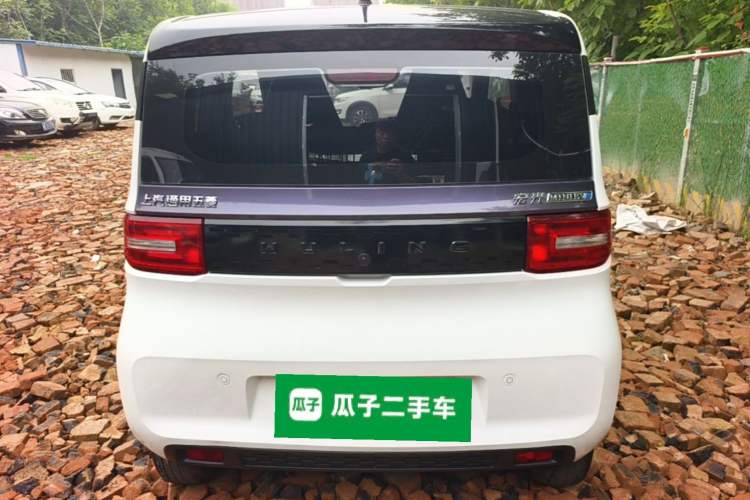 Used Wuling Hongguang MINIEV 2022 Zizai Version Lithium Iron Phosphate Rear