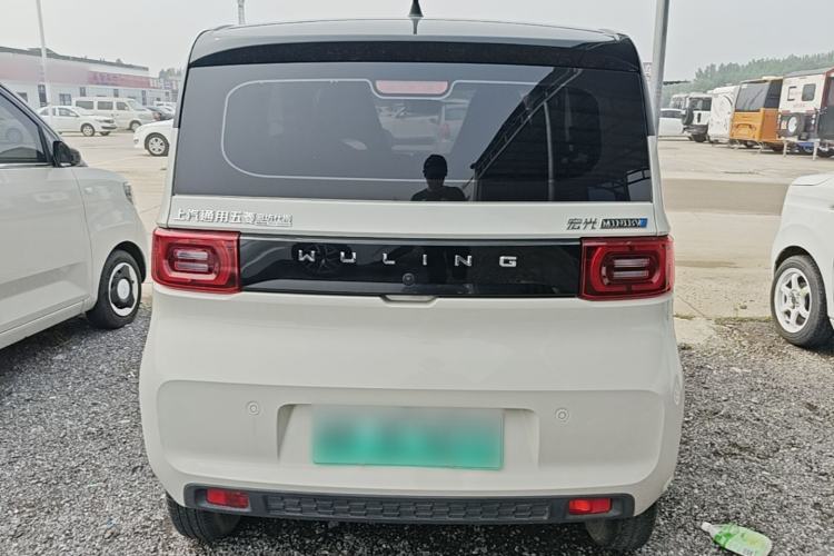 Used Wuling Hongguang MINIEV 2022 Macaron Premium Model – Lithium Iron Phosphate Rear