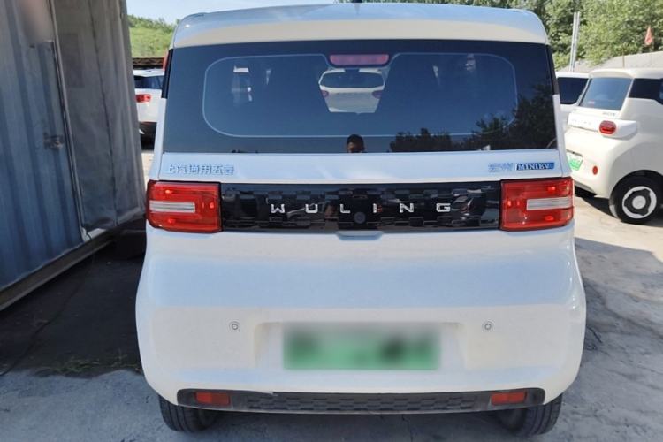 Used Wuling Hongguang MINIEV 2022 Easy Version Lithium-NMC Rear