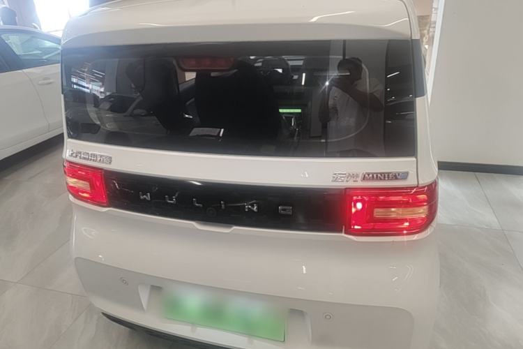 Used Wuling Hongguang MINIEV 2022 Easy Version Lithium Iron Phosphate Rear