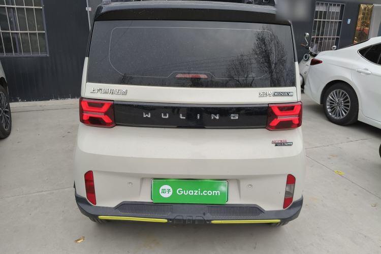 Used Wuling Hongguang MINIEV 2022 GAMEBOY 300km Enthusiast Model with Lithium Iron Phosphate Rear