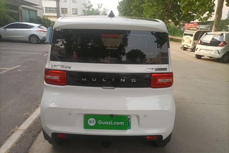 Used Wuling Hongguang MINIEV 2022 Zizai Version Lithium-NMC Rear