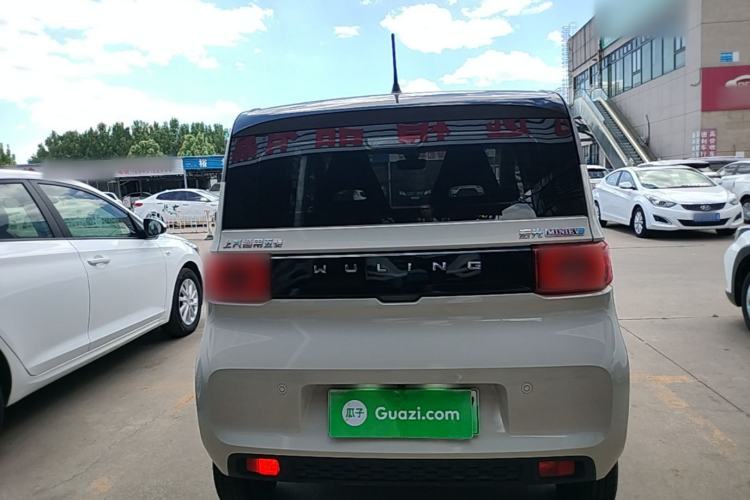 Used Wuling Hongguang MINIEV 2022 Macaron Fashion Edition Lithium-Nickel-Cobalt-Alpha-oxide Rear
